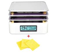 Kueohse PD 65W Mini Precalentador de Placa Caliente Pantalla LED Placa PCB Placa Calefactora de Soldadura Plataforma de Precalentamiento Herramientas de ReparacióN-A