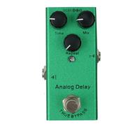 Kueohse Pedal de Efectos para Guitarra Eléctrica, Mini Pedal de Retardo Analógico, Pedales de Bajo, Retardo Analógico