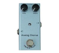 Kueohse Pedal de Efectos para Guitarra Eléctrica, Minichorus Analógico, Pedales para Bajo, Chorus Analógico