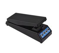 Kueohse Pedal de volumen profesional para guitarra, volumen / sonido wah clásico, pedal de volumen mono/doble canal con entrada y salida de 6,35 mm