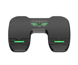 Kueohse Pedal InaláMbrico con Doble Interruptor, Volteador de PáGinas de MúSica, Pedal Silencioso para Tabletas, TeléFonos Inteligentes, Recargable, Antideslizante