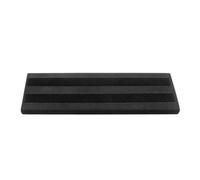 Kueohse Pedalera de Efectos para Guitarra, Antideslizante, Portátil, de EVA, para Actuaciones.