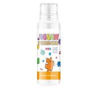 Kueohse Pegamento para Rompecabezas, Pegamento para Rompecabezas de 150 Ml con Cabezal de Esponja, Sellador de Rompecabezas No TóXico y de Secado RáPido