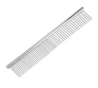 Kueohse Peine de flecos de macramé Tapiz Web Peine de Acero Inoxidable para Cepillos a través de Pelo Largo Individual Hilo Algodón Cordón