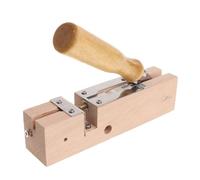 Kueohse Perforadora de Colmenas Máquina para Hacer Ojales de Madera para Abejas Equipo para Apicultores Perforadora de Ojales Portátil Máquina Perforadora de Ojales