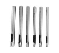 Kueohse Perforadora ovalada para , 6 mm - 10 mm, 6 tamaños, punzonadora de mano para manualidades de .