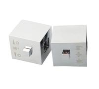 Kueohse Perilla de Control de Temperatura para Ducha Cuadrada, 1 Par de Cepillos con Termostático, Herramientas de Limpieza para Baño, Mejoras para el Hogar