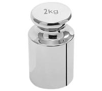 Kueohse Pesa de Calibración de Báscula de Clase M1 de 2 Kg para Uso en Laboratorios, Fábricas y Supermercados.