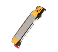 Kueohse Piedra de Afilar para el Hogar, Afilador Multifuncional de Cocina, Afilador Rápido para Exteriores, Afilador de Mano, Herramientas de Cocina B