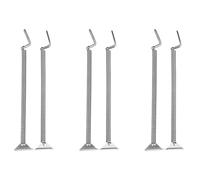 Kueohse Pieza de Hardware Marino para de 6 Piezas LíNea de Acero Inoxidable Trampilla de Resorte 8-1/4 Pulgadas