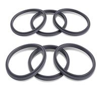 Kueohse Piezas, 6 piezas de junta, junta accesorios piezas para Pro Mixer 900W