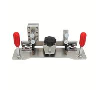 Kueohse Piezas de Amoladora de Banda, Afilador de Cuchillos, Plantilla, Localizador de Afilado, Clip de Afilado para Lijadora de Banda