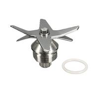 Kueohse Piezas De La Cuchilla De La Licuadora Trituradora De Hielo 1 Pieza con Anillo De Sellado para La Serie 5200 De