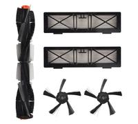 Kueohse Piezas de Repuesto Filtro Cepillo Principal de Rodillo para D85 D3 D5 D7 Connected D Series Piezas de Aspiradora de Robot