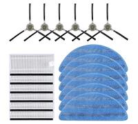 Kueohse Piezas de Repuesto para M201 U180 M571 M200 M500 M501 M520 T700 T800 Robot Aspirador Kit de Accesorios