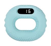 Kueohse Pinza de Mano Inteligente con Bluetooth para Ejercitar la Muñeca, Reduce la Presión, Artículos Deportivos, Soporte para Teléfono, para Casa, Oficina, Gimnasio, Color Verde Lago.