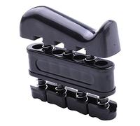 Kueohse Pinza de Mano RecuperacióN Muscular RehabilitacióN Dedo Agarre Muscular Entrenamiento de Fuerza Herramienta de Gimnasio Brazo Piano Ejercitador Negro