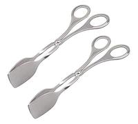 Kueohse Pinzas de Cocina de 2 Piezas Pinzas para Parrilla Pinzas para ReposteríA Pinzas para Servir Pinzas Multiusos Las Pinzas de Cocina en Forma de Tijeras