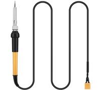 Kueohse Pistón Soldadura Portátil - Xt60 Conector - Uso Con Batería Lipo 3S 12V - Para Drones Rc Equipo, Reparación Electrónica