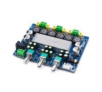 Kueohse Placa Amplificadora Estéreo de Doble Canal de 50 W X 2 + 100 W, TPA3116, Módulo Amplificador de Audio de 2.1 Canales, Clase D, 4 Ω, 50 W, 8 Ω, 30 W, 2 Ω, 100 W.