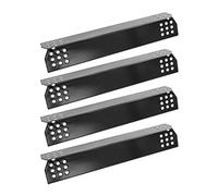 Kueohse Placa Calefactora de Acero Porcelánico de Repuesto para Horno Nexgrill 720-0830H, Grill Master 720-0697 - Paquete de 4