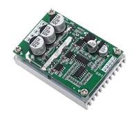 Kueohse Placa Controladora De Motor Sin Escobillas Hall De 500 W, 15 A, CC, 12-36 V, MóDulo De Control De Controlador De Velocidad De Y Retroceso De Motor De Alta Potencia