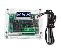 Kueohse Placa Controladora de Temperatura Digital W1209 DC 12V -50-110 °C Interruptor de MóDulo de Control de Temperatura ElectróNico (Paquete de 1)