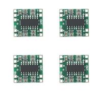 Kueohse Placa de Amplificador Digital 4X PAM8403 2x3W Clase D Eficiencia Rango de Potencia de 2.5V A 5V para Proyectos de Audio DIY