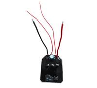 Kueohse Placa de Control de Amoladora Angular de Litio Sin Escobillas de 60 A y 21 V, Llave Eléctrica, Controlador de Placa Base, Accesorios para Herramientas Eléctricas