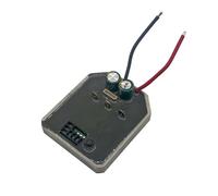 Kueohse Placa de Control Interruptor de Velocidad Placa de Accionamiento Controlador de Llave Eléctrica Placa de Control de Amoladora Angular de Litio Sin Escobillas