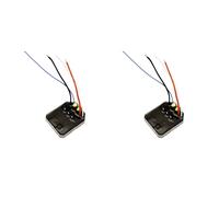 Kueohse Placa de Control para Amoladora Angular Sin Escobillas 2X, Placa de Driver para Amoladora Angular Sin Escobillas, Piezas de Repuesto para Herramientas Eléctricas de Batería de Litio.