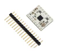 Kueohse Placa de Desarrollo del Controlador de Motor Paso A Paso de Bajo Voltaje DRV8834, 2,5-10,8 V, Regulador de Voltaje Integrado.