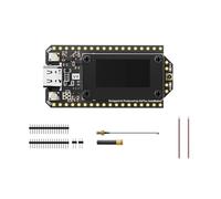 Kueohse Placa de Desarrollo Meshtastic Lora 32 V4 ESP32S3+SX1262 BLE Nodo Lora Compatible con Meshtastic LoRaWAN Potencia de Transmisión de 28 DBm