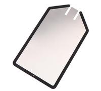 Kueohse Placa de Electrodo Neutro Monopolar Reutilizable de Metal, Almohadilla de Puesta A Esu, Placa de Retorno de Electrodo Neutro, 1 Unidad
