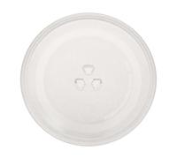 Kueohse Placa de microondas de microondas Universal Microondas Placas Jugador Placa de Cristal Placa Redonda