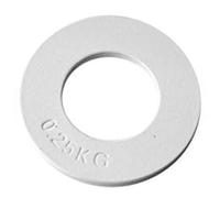 Kueohse Placa de Peso Micro Fraccional .25-1kg Disco de Bajo Peso Micro Fraccional 0.25kg