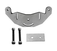 Kueohse Placa de Respaldo en D de Amoladora de Banda para Amoladora de Cuchillos de 2X72 Pulgadas con Ejes de Perno