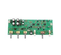 Kueohse Placa de Sintonización Frontal de la Serie DX338A con Doble Alimentación de CA y Doble Alimentación 12 V. Amplificador de Potencia, Placa de Audio, Preamplificador, Placa de Tono