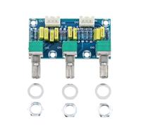 Kueohse Placa de Sintonización Pasiva XH-M802, Placa Frontal, Placa Frontal, Placa de Tonos, Ajuste de Agudos y Graves, HiFi Fever Grade.