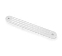 Kueohse Placa de Soporte de Espejo de Popa Marina -1 Compatible con el de Pernos Superior de la Placa de Soporte de Espejo de Popa del Motor Fueraborda.