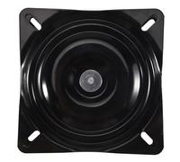 Kueohse Placa Giratoria para Asiento de de 6 Pulgadas de Pesca Asiento Marino RotacióN Giratoria RotacióN de 360 Grados Conjunto Universal