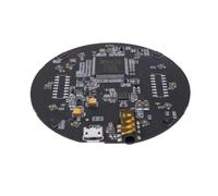 Kueohse Placa ReSpeaker Mic Array V3.0 Array de 4 Micrófonos XVF3000 Sin Caja para Voz Incluso en Ruido