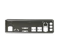 Kueohse Placa Trasera de ProteccióN de E/S para Placa Base de MineríA B250C B75 12USB B75 8USB Soporte de Chasis Deflector IO