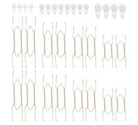 Kueohse Placas colgadores para pared 6 8 10 12, placas de pared colgadores placas decorativas colgadores colgadores invisibles de pared soporte