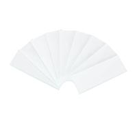 Kueohse Placas con Respaldo de Vidrio, Láminas de Gel de Sílice para Análisis de Laboratorio, Capa de Alta Pureza, Separación Rápida, 2,5 X 7,5 Cm, 80 Unidades