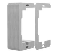 Kueohse Placas Espaciadoras de Pared, Placas de Nivelación de Metal para Dispositivos de Ajuste Empotrado, Fijan Enchufes y Cajas Eléctricas Sueltas.