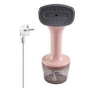 Kueohse Plancha de vapor manual adecuada para planchar ropa, portátil, plancha de vapor de mano con enchufe de la UE