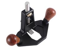 Kueohse Plano Enrutador con Perilla de Ajuste, Cepillo Plano para CarpinteríA, Limpieza Inferior Manual, Ranurado Manual, Recorte de Bordes