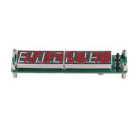 Kueohse PLJ-8LED-R Digital Cimómetro Medidor Probador 0,1 MHz-2,4 GHz Digital Medidor de Frecuencia Pantalla LED 8-Bit Pantalla