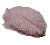 Kueohse Plumas de avestruz Actuaciones escénicas hechas a mano Joyas DIY Decoraciones Rosa